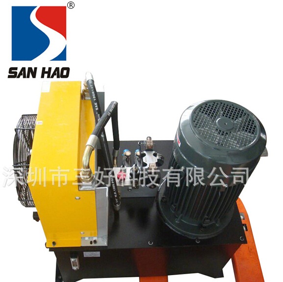 非標液壓泵站是怎么完成工作的？