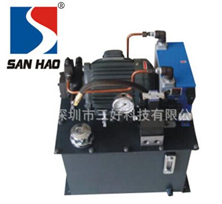 液壓鉚釘機液壓泵站是什么,怎么工作