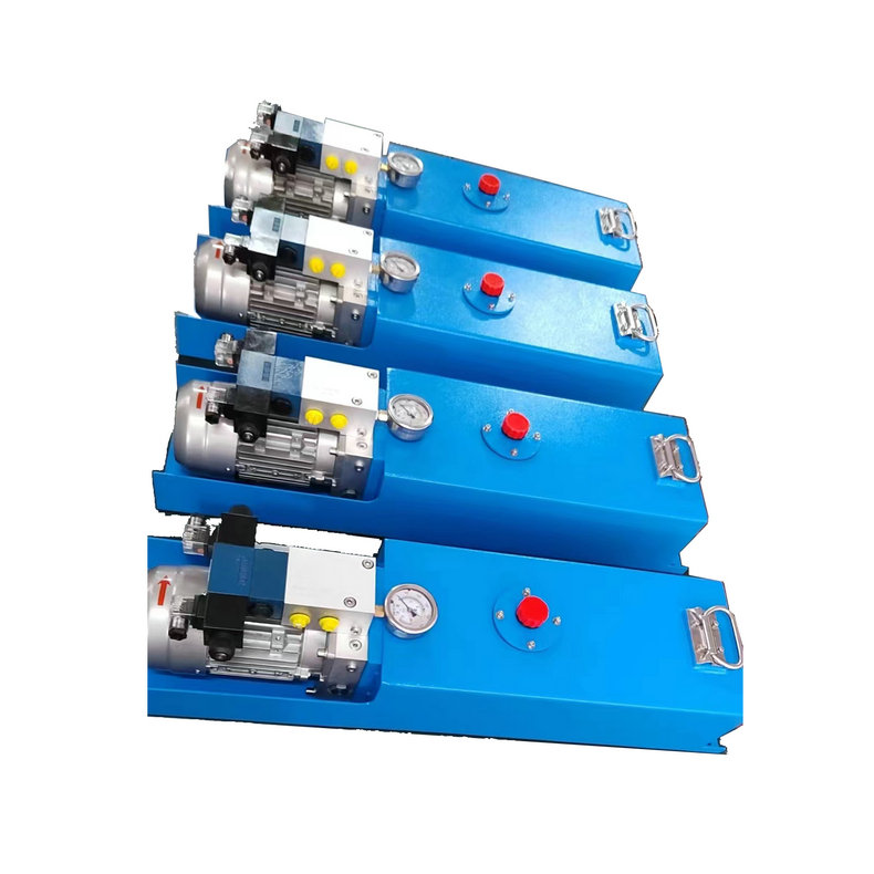 汽車尾板動力單元的結構及原理