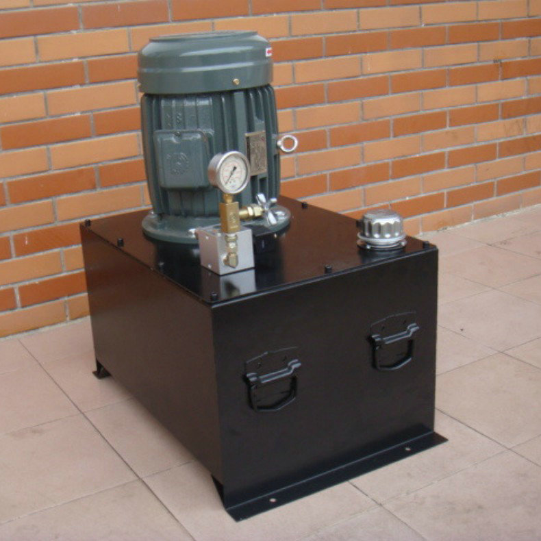 導軌式升降平臺液壓泵站的構成、原理及特點